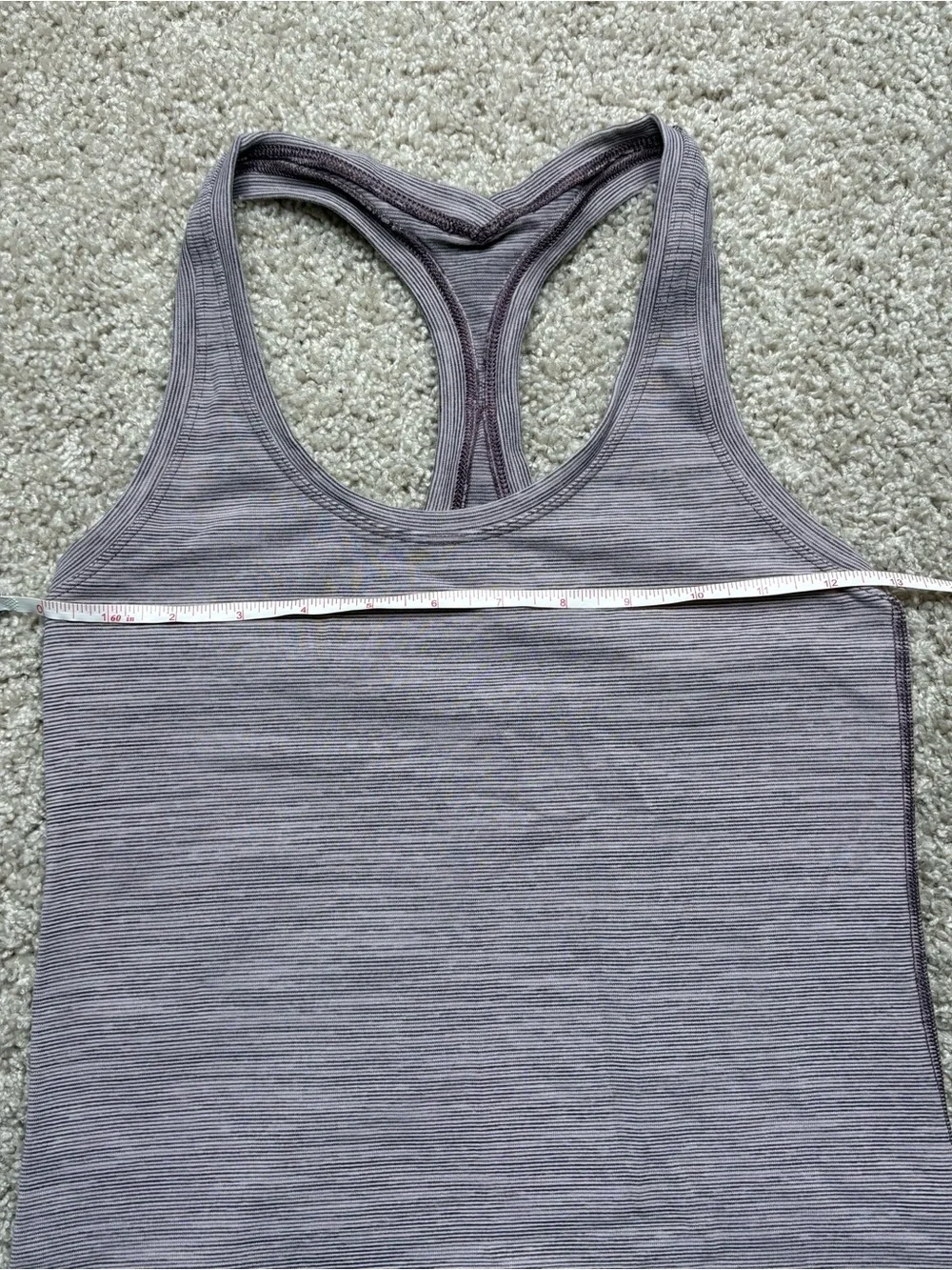 Lululemon Cool Racerback II